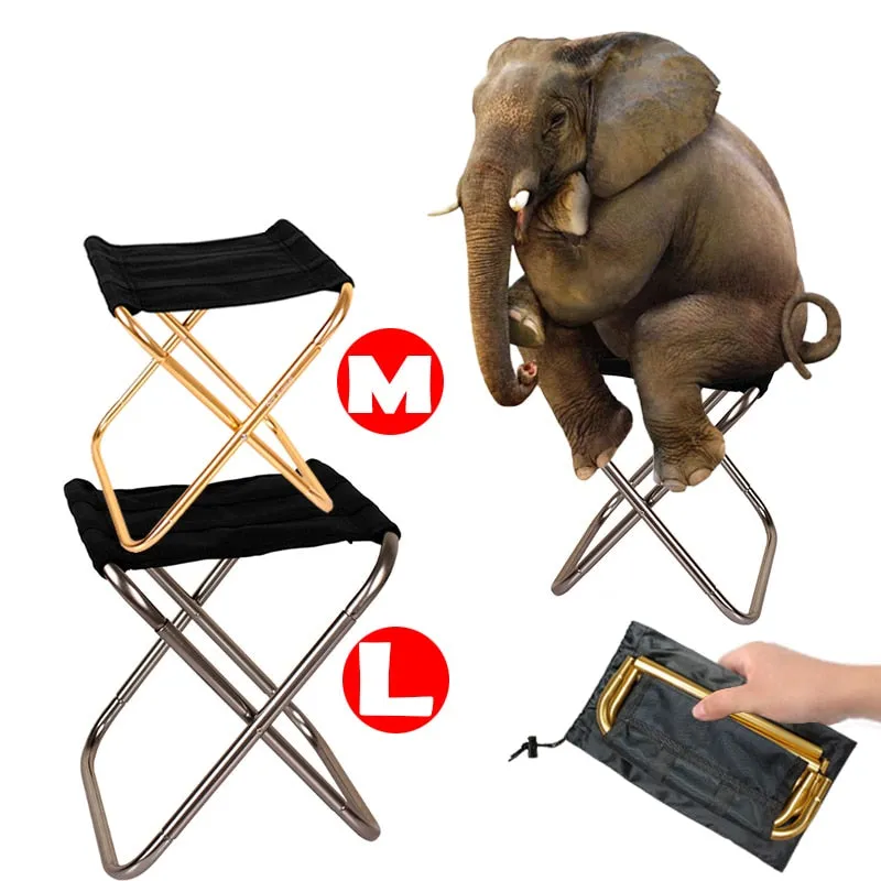 Foldable Outdoor Chair Portable Delivery guarantee Best choice