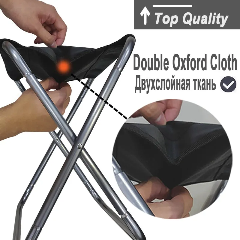 Foldable Outdoor Chair Portable Delivery guarantee Best choice
