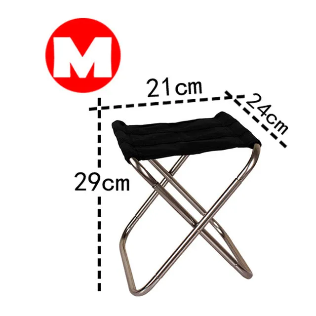 Foldable Outdoor Chair Portable Delivery guarantee Best choice
