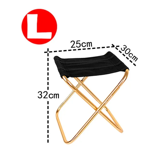 Foldable Outdoor Chair Portable Delivery guarantee Best choice