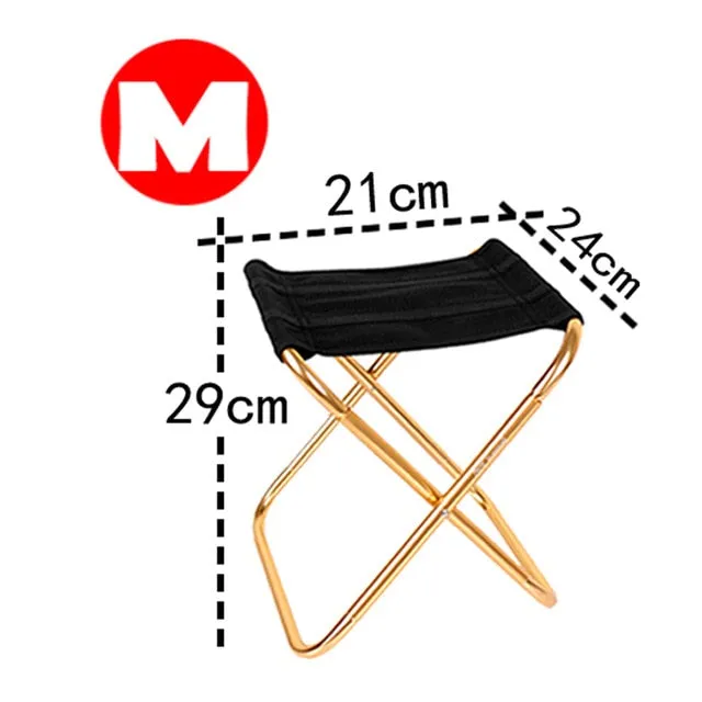 Foldable Outdoor Chair Portable Delivery guarantee Best choice