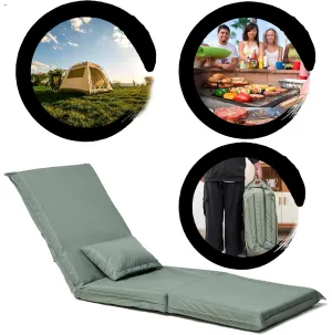 Foldable Portable Chair for Outdoor Travel, Picnic, BBQ,Camping Folding Adults with Carry Bag,Portable Chair for Outdoor Travel, Fourteen-Position Adjustable Recliner