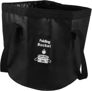 Foldable Washbasin Leakproof Collapsible Bucket for Camping Travel Emergency Use