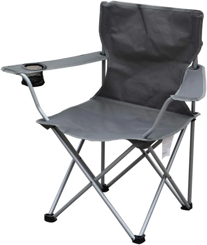 Folding Camp Chair Director's Chair Folding Breathable Mesh Aluminum Camping Fishing Garden Chair Portable