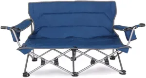 Folding Camp Chair Portable Double Director's Chair Folding Breathable Mesh Aluminum Camping Fishing Garden Chair Folding Chair,Sunlounger