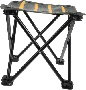 Folding Camp Chairs Padded Camping Lounge Versatile Outdoor Sit 30x30x28cm