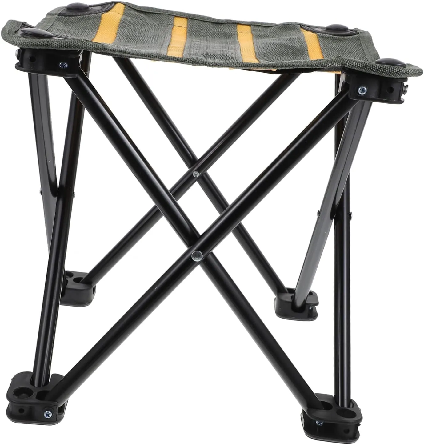 Folding Camp Chairs Padded Camping Lounge Versatile Outdoor Sit 30x30x28cm
