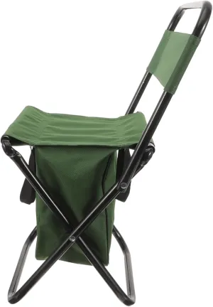 Folding Camp Table Fold up Camping Stool Heavy Duty Portable Compact for Outdoor