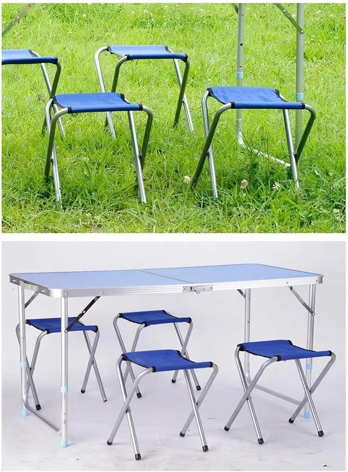 Folding Camping Camping Stool Mini Portable Folding Camp Stool Chair for Outdoor Fishing Hiking Chairs Foldable