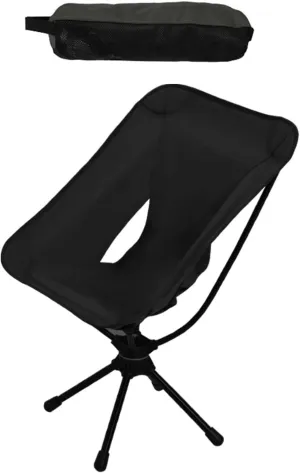 Folding Camping Chair Beach Chair Non Slip Stable Seat Outdoor Moon Chair Portable Chair for Sporting Events Camping Yard BBQ