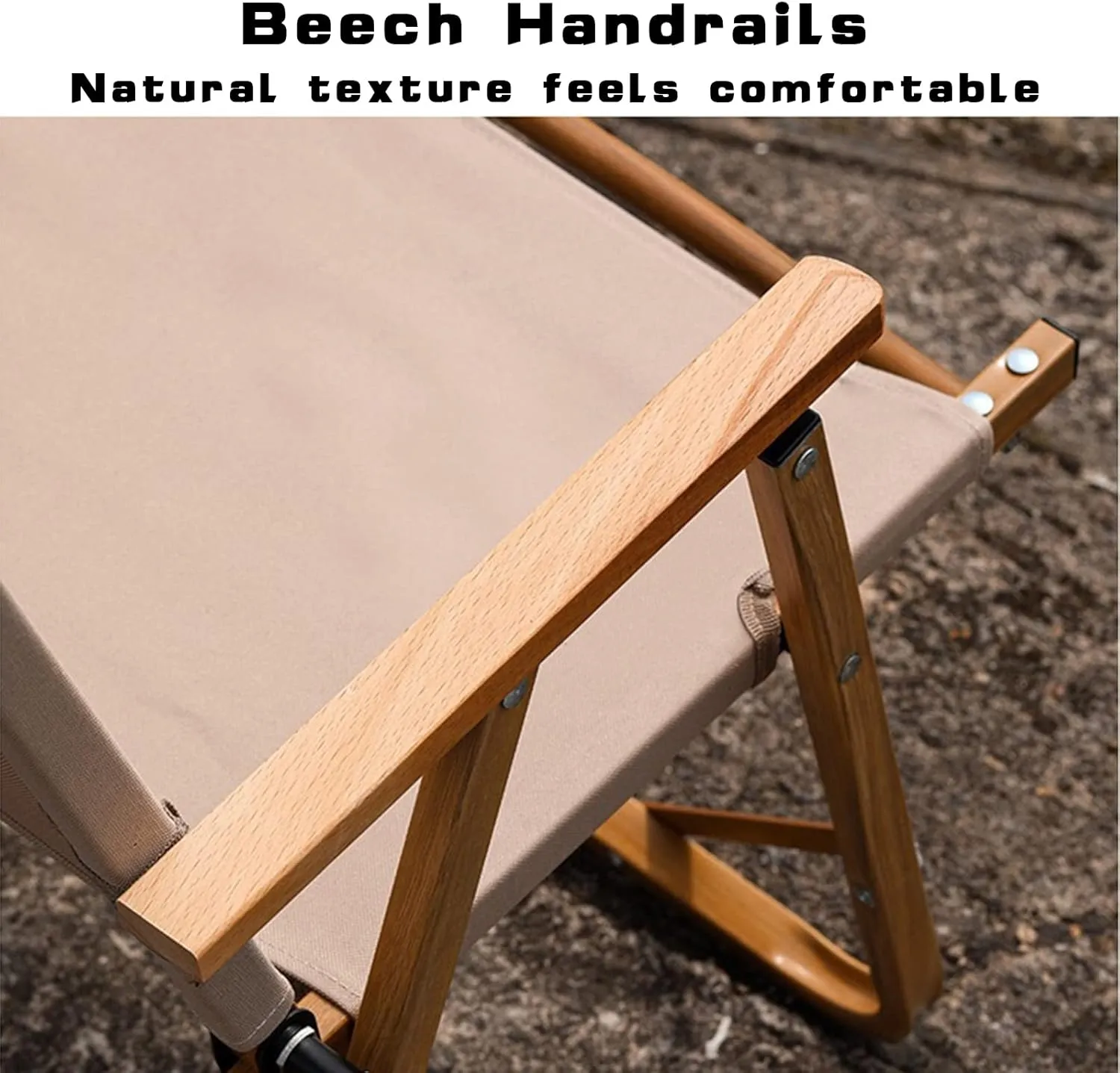 Folding Camping Chair Portable Outdoor Lawn Chairs Heavy Duty Lawn Chair with 550 LBS Steel Frame Collapsible Padded Arm Chair Oversized Camping Folding Chair