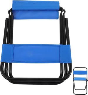 Folding Camping Chairs for Outside Portable Folding Camping Stool Foldable Chair Compact Lightweight Outdoor Chair