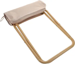 Folding Camping Stool Lightweight Portable Bench Compact Design for Outdoor Activities Travel