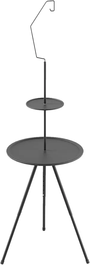 Folding Camping Table | Foldable Outdoor Camping Table,Lightweight Triangular Support Accessories Garden Supplies for Outdoor Activities Camping Hiking