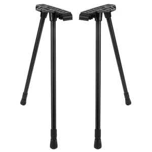 Folding Camping Table Legs - Adjustable Metal