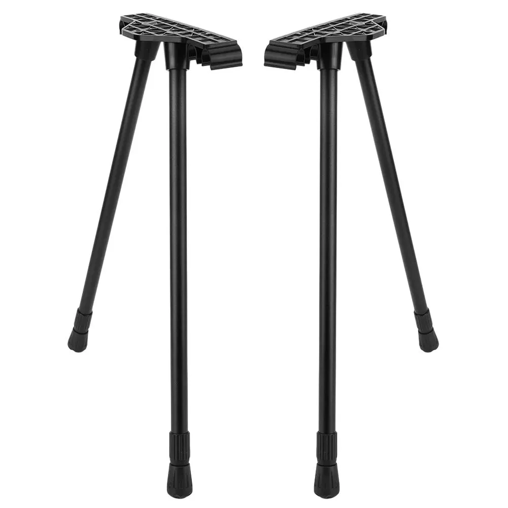 Folding Camping Table Legs - Adjustable Metal