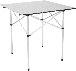 Folding Camping Table Outdoor Picnic Tables Portable Camping Tables Outdoor Folding Table Lightweight Compact Aluminum Camping Table with Carrying Storage Bag for Home Beach Camp BBQ Cooking Party