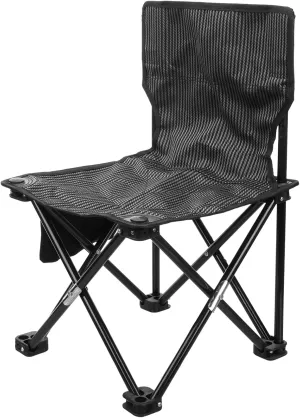 Folding Chair with Carry Bag Lightweight Oxford Cloth Outdoor Stool for Beach Hiking Fishing Portable Design for and Quick Setup