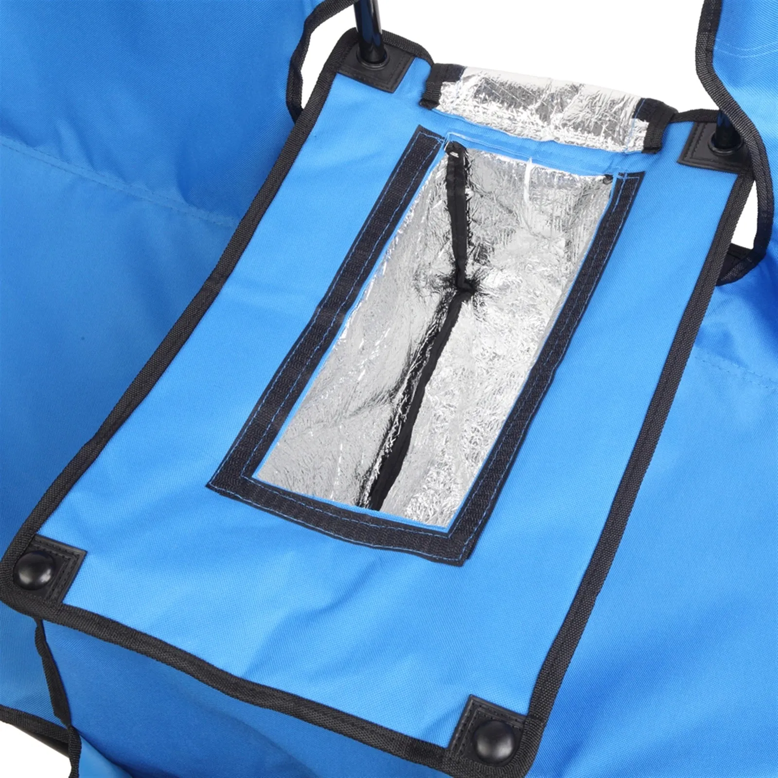 Folding Chair with Umbrella - Outdoor Lightweight Comfortable Beach Chair - Beach Essentials 2-seat Camping Chairs