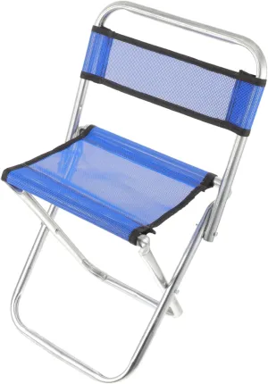 Folding Chairs for Outside Compact Camping Chair Fishing Study Stool for Travel Random