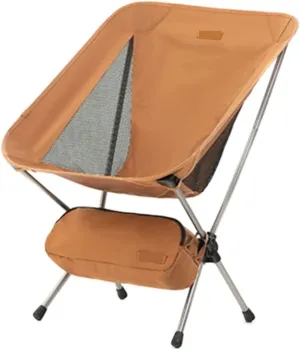 Folding Chairs Outdoor Camping Ultralight Backpack Camping Chair Travel Hiking Foldable Portable Outdoor Beach Backpack Seat, Breathable Double-Sided Mesh Camping Chair