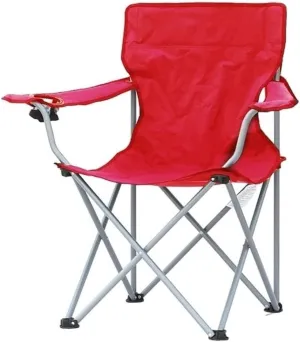 Folding Chairs Outdoor Padded Camping Chairs Outdoor Folding Armchair with Cup Holder Beach Fishing Chair Portable Leisure High Backrest Chair Hiking Lawn Beach