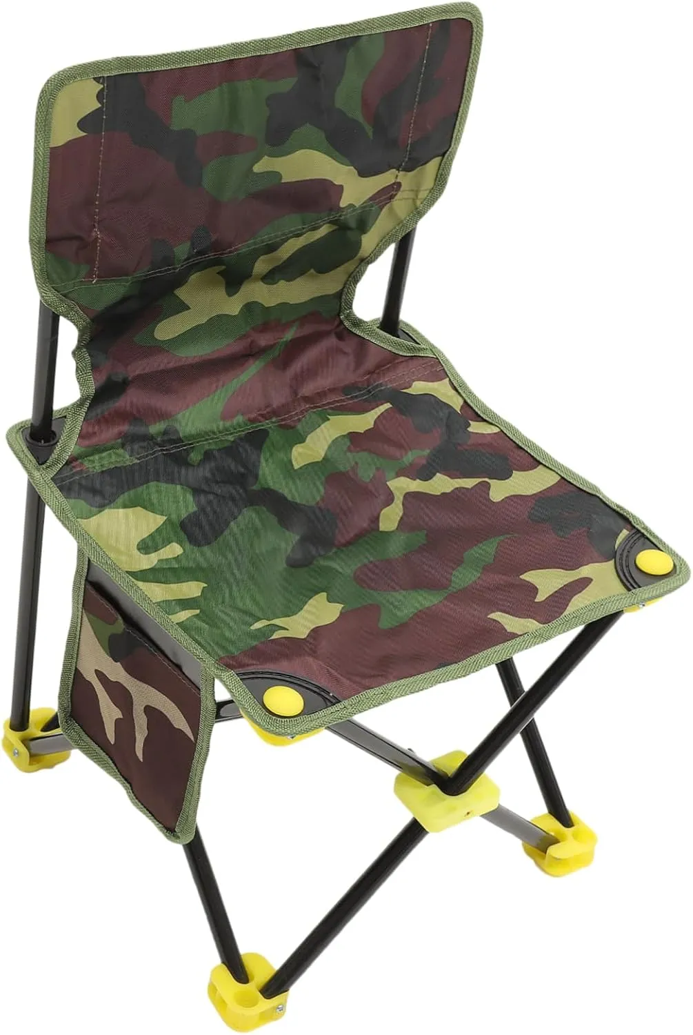 Folding Fishing Chair Portable Beach Stool for Outdoor Camping Sturdy and Rugged Design Easy to Carry for Fishing Hiking and Outdoor Activities Lightweight and