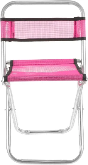 Folding Fishing Stool Compact Lightweight Multi-Functional Outdoor for Camping Fishing Garden Random Color