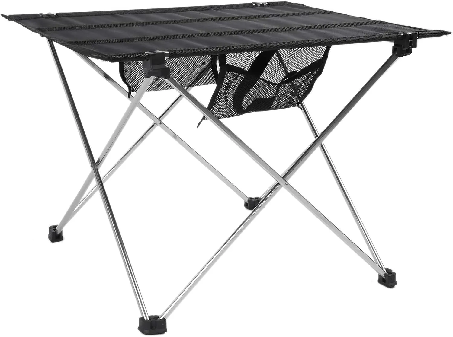 Folding Picnic Table Aluminum Grill Table Portable Lightweight Folding Camping Table for Outdoor Camping, Picnic, Hiking (#01)