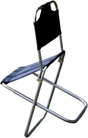 Folding Stool Aluminum Alloy Camping Chair Portable Outdoor Fishing Stool