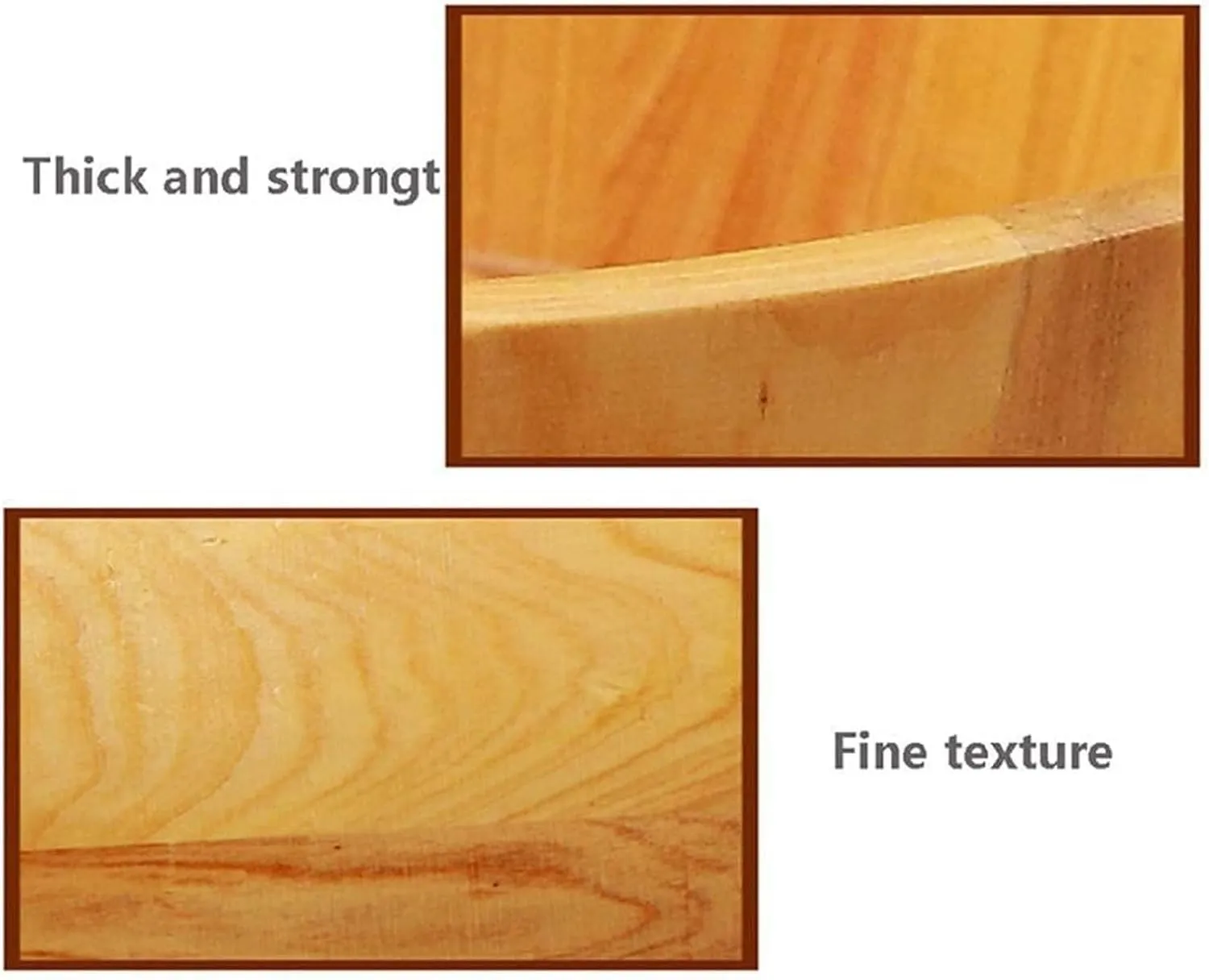 Foot Soak Tub Wooden Footbath Bucket Pedicure Basin Foot Bath Barrel Natural Wood Foot Tub Soothing Soak for Relax Soaking Foot,Toe Nails