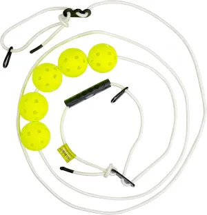 Franklin Sports Launch Line Baseball Hitting Trainer - IDB Swing Trainer   Batting Practice Aid - Baseball   Softball Batting Practice Equipment   Training Aid for Hitters,White/Yellow