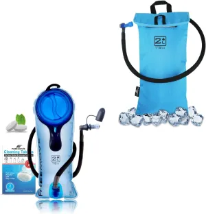 FREEMOVE 2L Hydration Bladder   2L Cooler Bag - Protective Sleeve