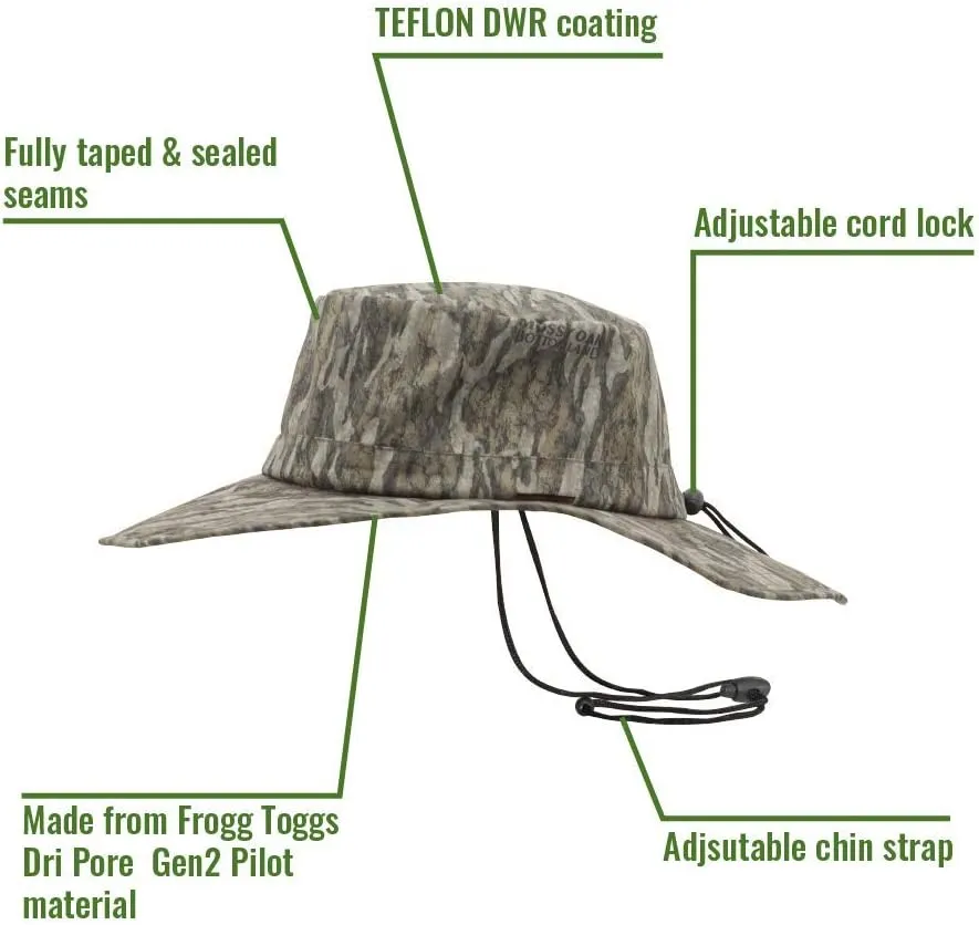 Frogg Toggs Pilot II Waterproof Boonie Hat