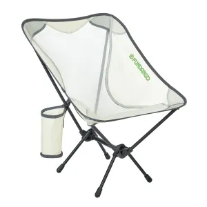 FUNDANGO Ultralight Portable Low-Back Camping Chairs