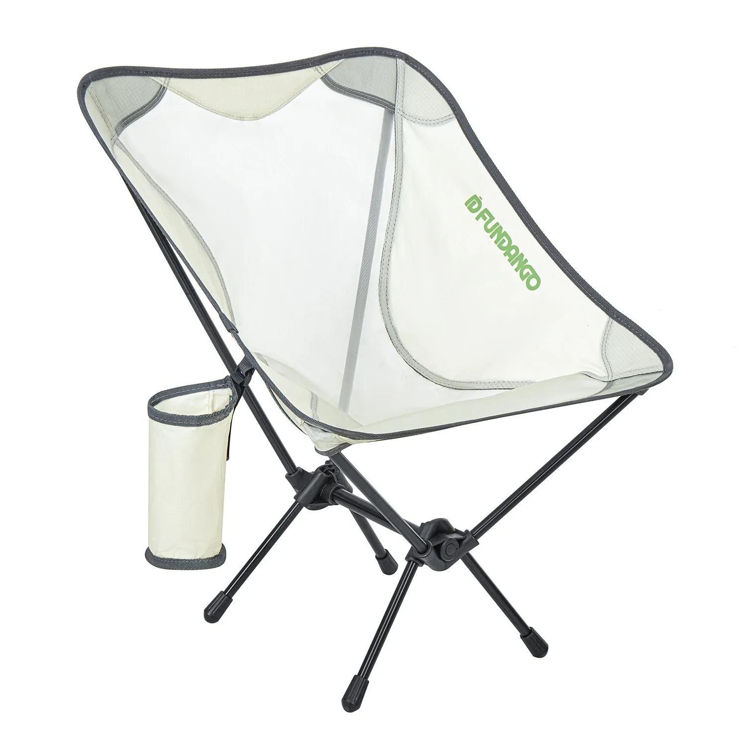 FUNDANGO Ultralight Portable Low-Back Camping Chairs