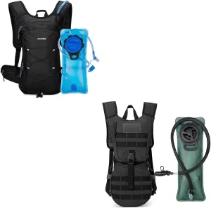 G4Free 2L Insulated Hydration Backpack with G4Free 3L Tactical Hydration Packs