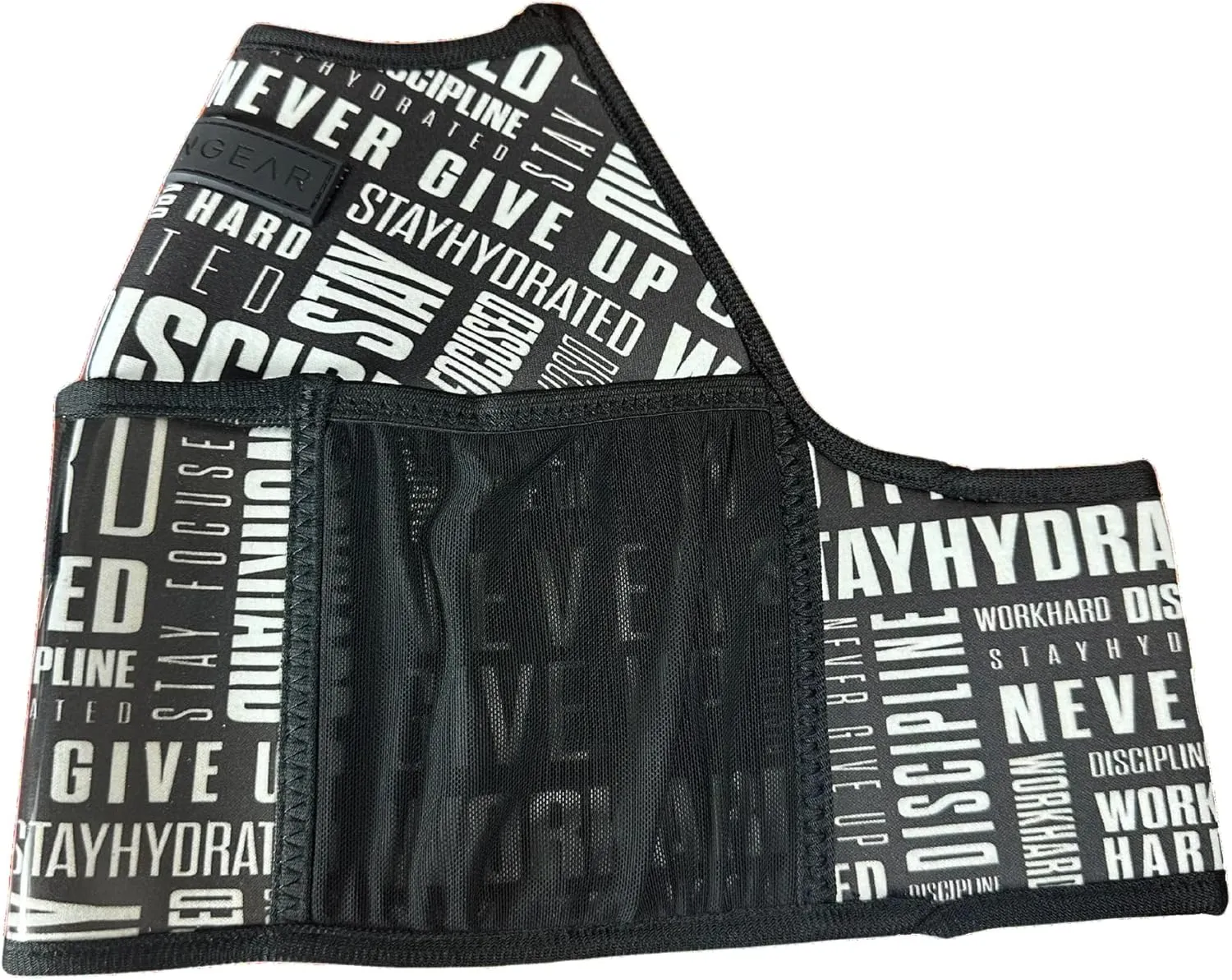 Gallon Gear 1 Gallon Fitness Hydration Cover | Neoprene Insulated Cooling & Portable Gym Water Bottle Carrier | CASE with Storage Pockets