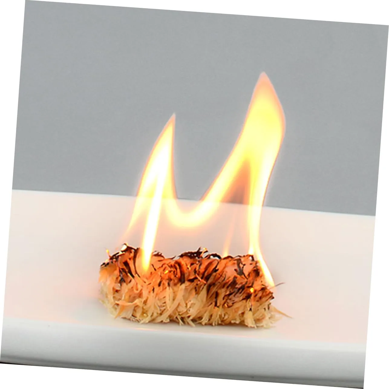 GALPADA 64pcs Natural Firelighters Wooden Fire for Camping BBQ Outdoor Use Easy to Compact Design for Campfires and Grills Fire