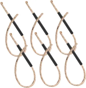 GANAZONO Camping Fire Starting Rope Rope Fire Starter for Outdoor Activities Rainproof