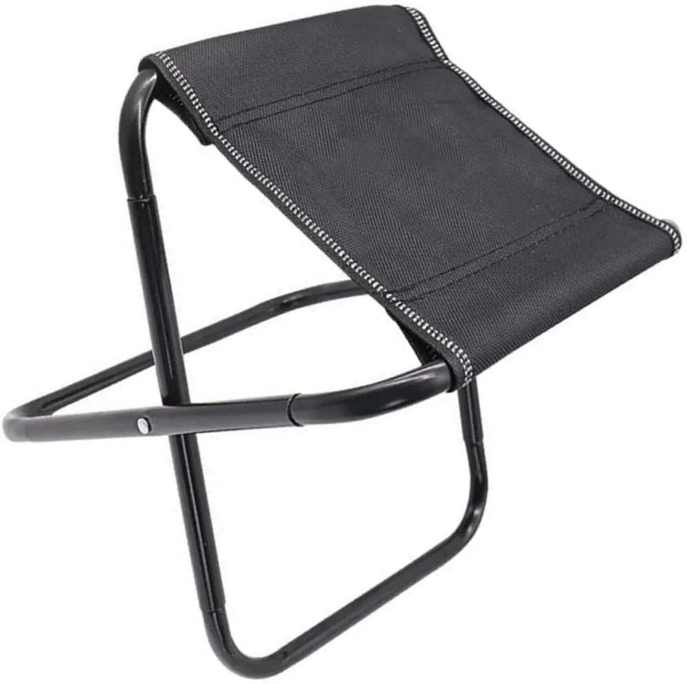 GANAZONO Camping Stool Folding Portable Folding Stool for Outdoor Activities Lightweight Compact Comfortable