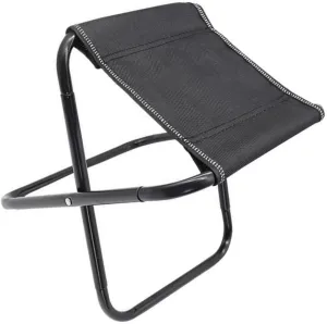 GANAZONO Camping Stool Folding Portable Folding Stool for Outdoor Activities Lightweight Compact Comfortable