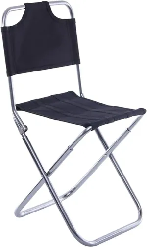 Garneck Folding Chair Foldable Camping seat Folding Camping Folding Outdoor Fishing Seats Chair Fishing Hiking Folding Garden Chair Mini Stool Oxford Cloth Travel Chaise Longue aldult