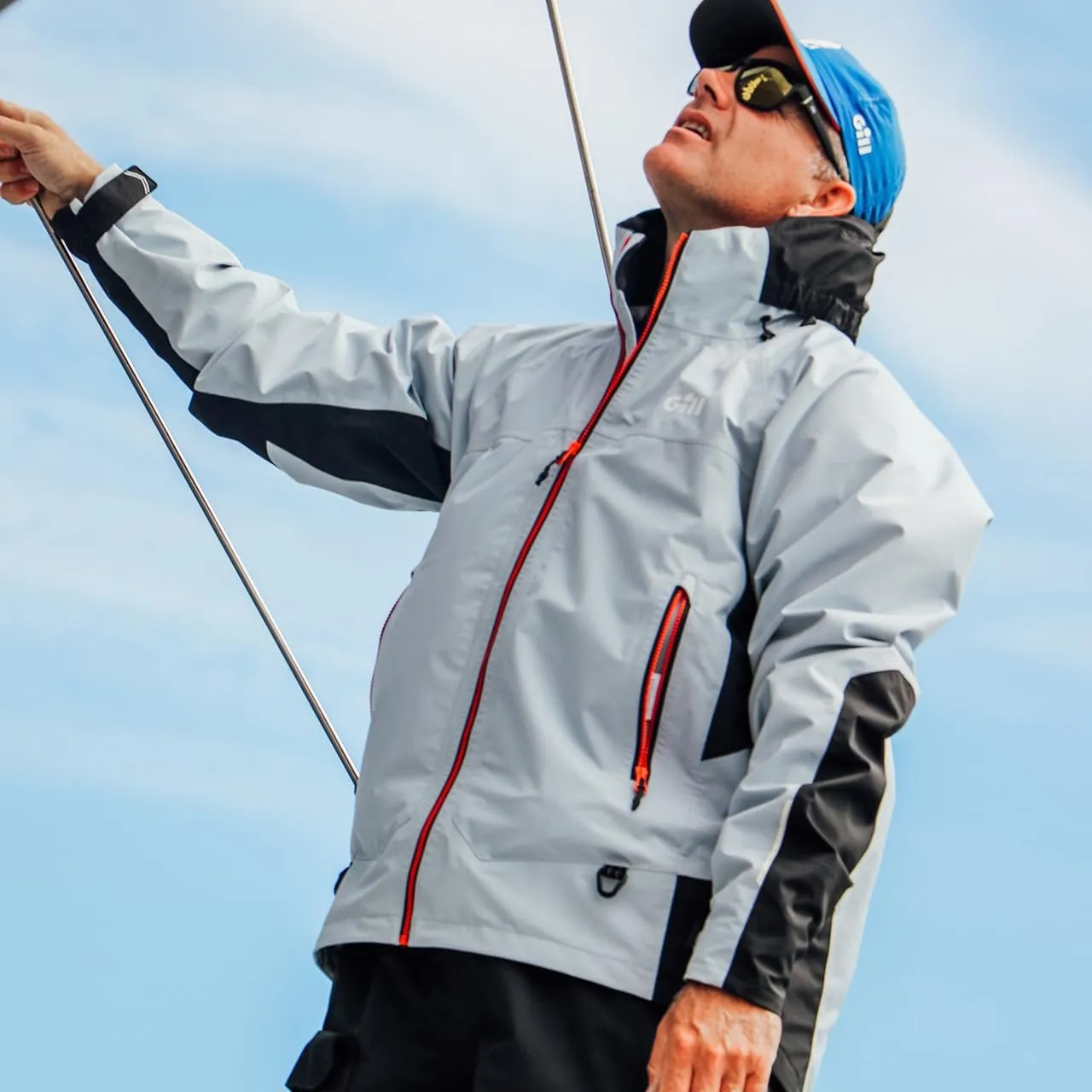 Gill Mens Verso Jacket - Fully Taped Waterproof & Breathable