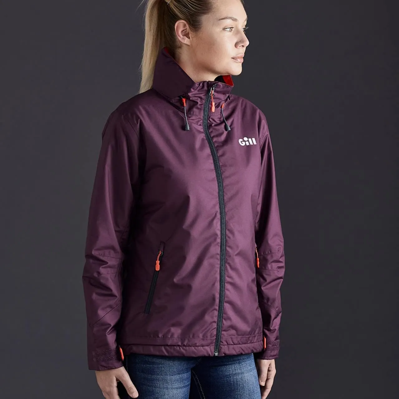 Gill Women's Navigator Jacket - Warm, Breathable, Waterproof