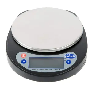 Globe GPS5 Digital Compact Portion Control Scale, Black