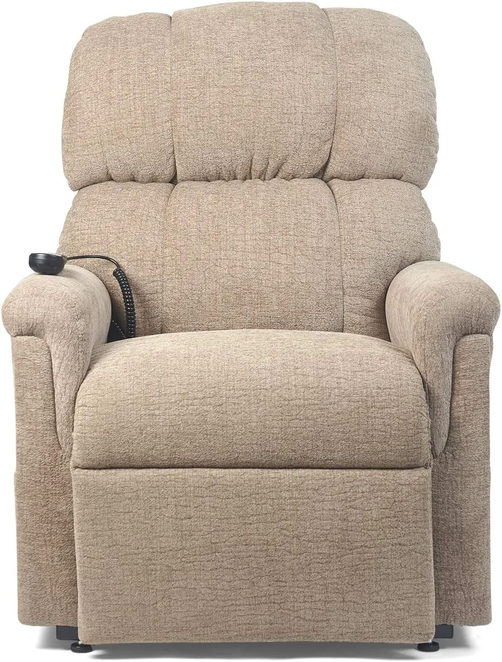 Golden Technologies Comforter Lift Chair Recliner with MaxiComfort Medium PR535M (Sandstorm)