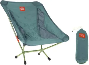 GRAND TRUNK Alite Mantis Chair - Lightweight & Compact Camping Chair, 250lb Capacity (Spruce Green)