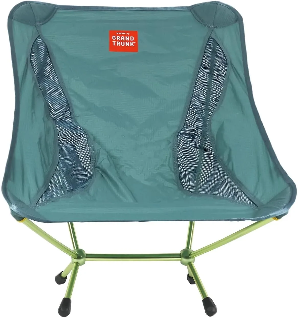 GRAND TRUNK Alite Mantis Chair - Lightweight & Compact Camping Chair, 250lb Capacity (Spruce Green)