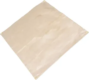 Grill Cover Fire Resistance Cloth BBQ Fireproof Pad Insulation Blanket Emergency Survival Blanket Fiberglass for Barbecue